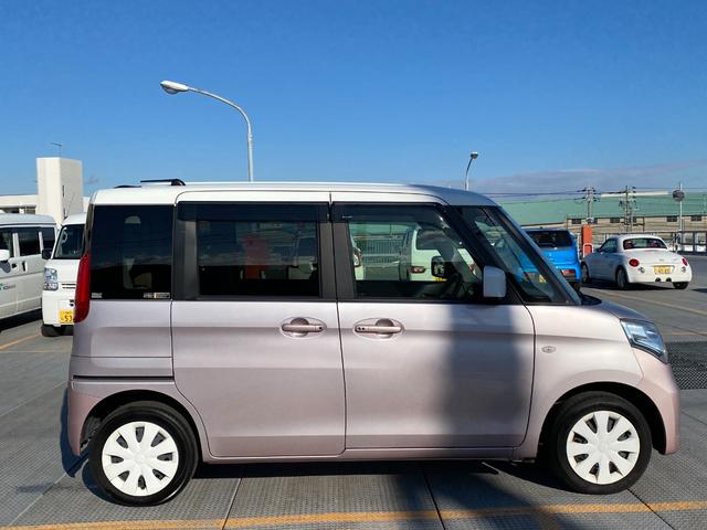 スペーシア X 衝突被害軽減ブレーキ 純正ナビ フルセグTV 全方位モニター Bluetoothオーディオ DVD 両側パワースライドドア シートヒーター ETC スマートキー プッシュスタート(71枚目)