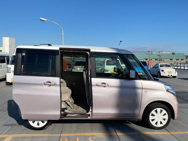 スペーシア X 衝突被害軽減ブレーキ 純正ナビ フルセグTV 全方位モニター Bluetoothオーディオ DVD 両側パワースライドドア シートヒーター ETC スマートキー プッシュスタート(72枚目)