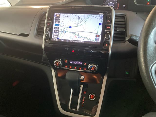 セレナ X VセレクションII 衝突被害軽減ブレーキ 純正ナビ Bluetooth バックカメラ 両側パワースライドドア ETC インテリキー プッシュスタート クルーズコントロール(13枚目)