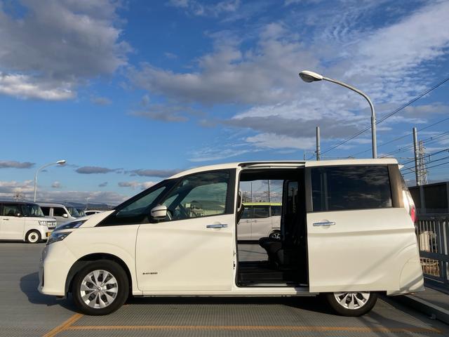 セレナ X VセレクションII 衝突被害軽減ブレーキ 純正ナビ Bluetooth バックカメラ 両側パワースライドドア ETC インテリキー プッシュスタート クルーズコントロール(42枚目)