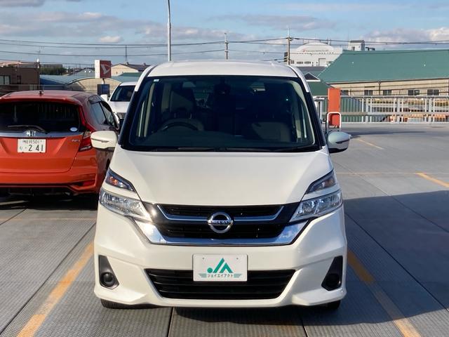 セレナ X VセレクションII 衝突被害軽減ブレーキ 純正ナビ Bluetooth バックカメラ 両側パワースライドドア ETC インテリキー プッシュスタート クルーズコントロール(47枚目)