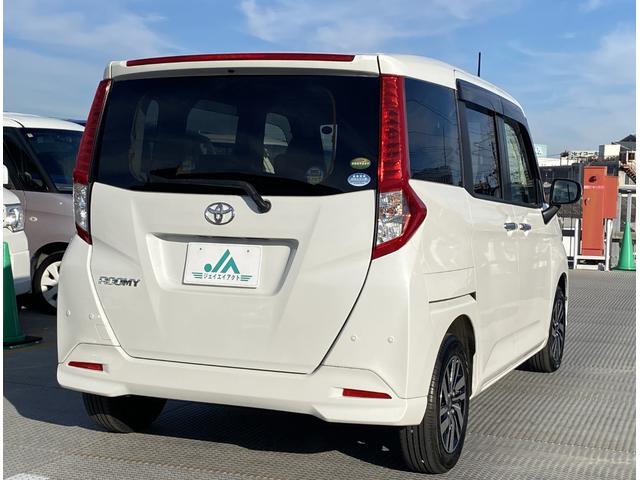 ルーミー Ｇ　衝突軽減ブレーキ　コーナーセンサー　フロントフォグランプ　両側パワースライドドア　純正ナビ　テレビ　Ｂｌｕｅｔｏｏｔｈ　プッシュスタート　スマートキー　クルーズコントロール（4枚目）