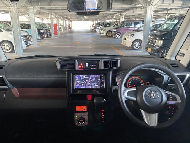 ルーミー Ｇ　衝突軽減ブレーキ　コーナーセンサー　フロントフォグランプ　両側パワースライドドア　純正ナビ　テレビ　Ｂｌｕｅｔｏｏｔｈ　プッシュスタート　スマートキー　クルーズコントロール（6枚目）