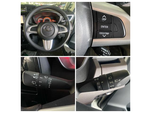 ルーミー Ｇ　衝突軽減ブレーキ　コーナーセンサー　フロントフォグランプ　両側パワースライドドア　純正ナビ　テレビ　Ｂｌｕｅｔｏｏｔｈ　プッシュスタート　スマートキー　クルーズコントロール（7枚目）