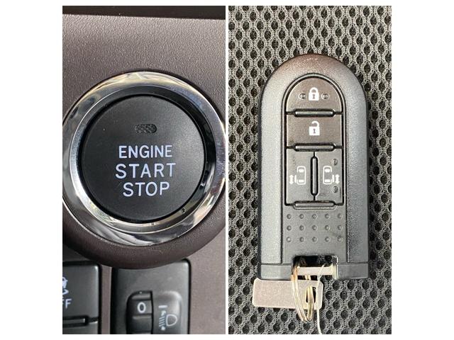 ルーミー Ｇ　衝突軽減ブレーキ　コーナーセンサー　フロントフォグランプ　両側パワースライドドア　純正ナビ　テレビ　Ｂｌｕｅｔｏｏｔｈ　プッシュスタート　スマートキー　クルーズコントロール（16枚目）