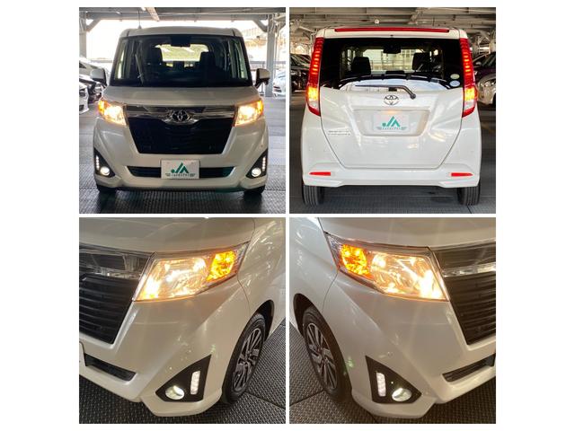 ルーミー Ｇ　衝突軽減ブレーキ　コーナーセンサー　フロントフォグランプ　両側パワースライドドア　純正ナビ　テレビ　Ｂｌｕｅｔｏｏｔｈ　プッシュスタート　スマートキー　クルーズコントロール（18枚目）