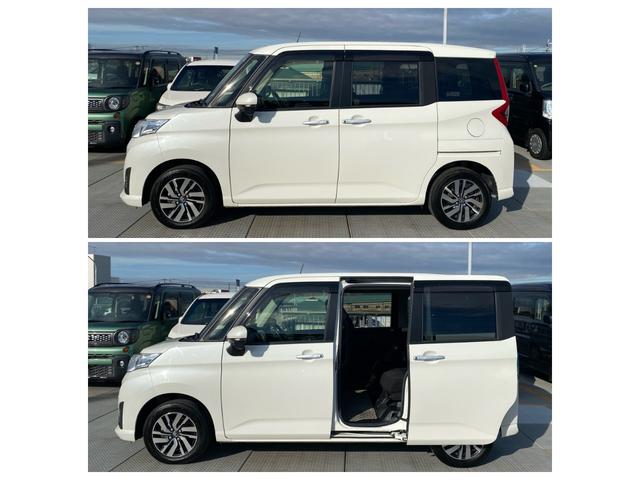 ルーミー Ｇ　衝突軽減ブレーキ　コーナーセンサー　フロントフォグランプ　両側パワースライドドア　純正ナビ　テレビ　Ｂｌｕｅｔｏｏｔｈ　プッシュスタート　スマートキー　クルーズコントロール（23枚目）