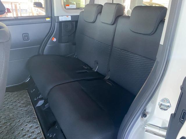 ルーミー Ｇ　衝突軽減ブレーキ　コーナーセンサー　フロントフォグランプ　両側パワースライドドア　純正ナビ　テレビ　Ｂｌｕｅｔｏｏｔｈ　プッシュスタート　スマートキー　クルーズコントロール（44枚目）