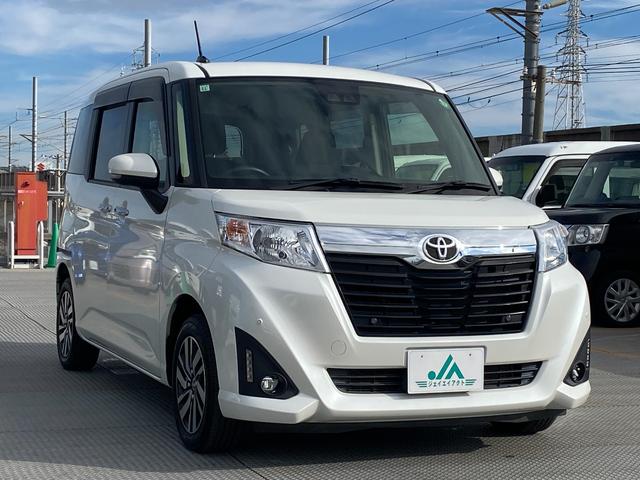 ルーミー Ｇ　衝突軽減ブレーキ　コーナーセンサー　フロントフォグランプ　両側パワースライドドア　純正ナビ　テレビ　Ｂｌｕｅｔｏｏｔｈ　プッシュスタート　スマートキー　クルーズコントロール（63枚目）