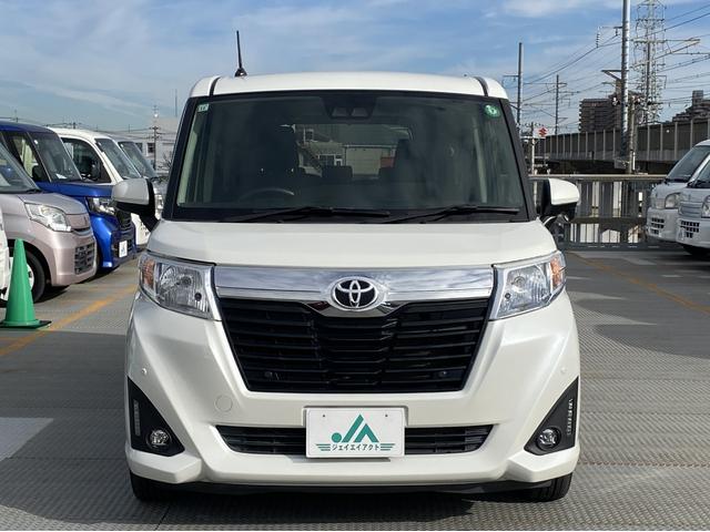 ルーミー Ｇ　衝突軽減ブレーキ　コーナーセンサー　フロントフォグランプ　両側パワースライドドア　純正ナビ　テレビ　Ｂｌｕｅｔｏｏｔｈ　プッシュスタート　スマートキー　クルーズコントロール（65枚目）