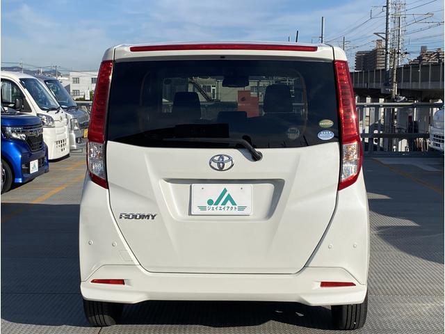 ルーミー Ｇ　衝突軽減ブレーキ　コーナーセンサー　フロントフォグランプ　両側パワースライドドア　純正ナビ　テレビ　Ｂｌｕｅｔｏｏｔｈ　プッシュスタート　スマートキー　クルーズコントロール（66枚目）