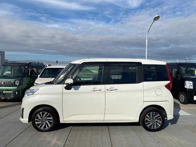 ルーミー Ｇ　衝突軽減ブレーキ　コーナーセンサー　フロントフォグランプ　両側パワースライドドア　純正ナビ　テレビ　Ｂｌｕｅｔｏｏｔｈ　プッシュスタート　スマートキー　クルーズコントロール（67枚目）