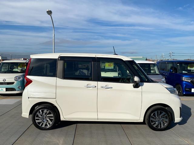 ルーミー Ｇ　衝突軽減ブレーキ　コーナーセンサー　フロントフォグランプ　両側パワースライドドア　純正ナビ　テレビ　Ｂｌｕｅｔｏｏｔｈ　プッシュスタート　スマートキー　クルーズコントロール（69枚目）