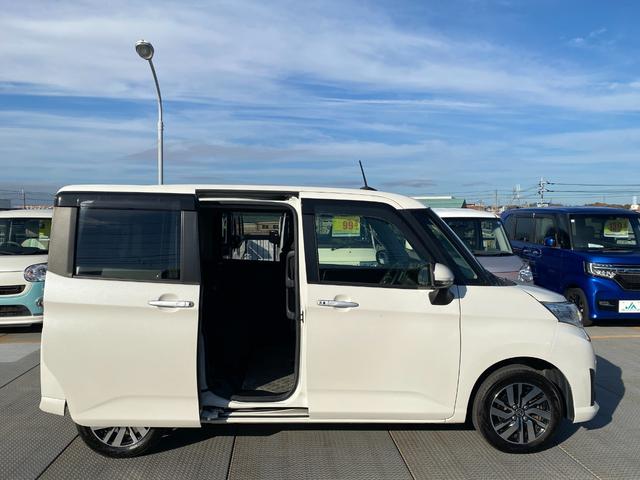 ルーミー Ｇ　衝突軽減ブレーキ　コーナーセンサー　フロントフォグランプ　両側パワースライドドア　純正ナビ　テレビ　Ｂｌｕｅｔｏｏｔｈ　プッシュスタート　スマートキー　クルーズコントロール（70枚目）