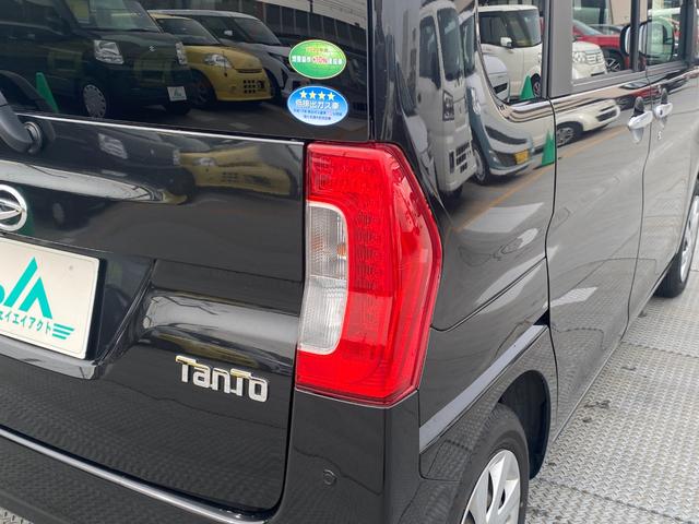 タント Ｘ　ＳＡＩＩＩ　衝突被害軽減ブレーキ　ナビ　フルセグＴＶ　ドライブレコーダー　Ｂｌｕｅｔｏｏｔｈ　バックカメラ　左側電動スライドドア　運転席シートヒーター　オートエアコン　スマートキー　プッシュスタート（68枚目）