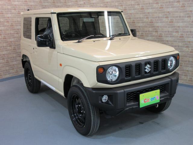 ジムニー ＸＬ　５ＭＴ・４ＷＤ！　フルオートエアコン　前席シートヒーター　プッシュスタートエンジン　ヒーテッドドアミラー　ヒルディセントコントロールスイッチ　トランスファーレバー　オートライト・フロントフォグランプ（3枚目）