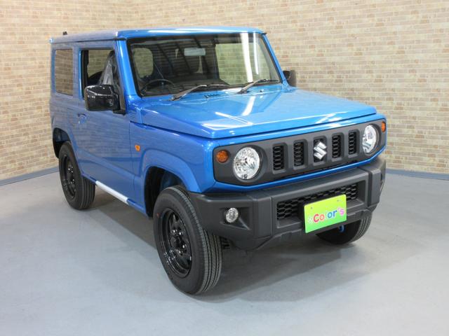 ジムニー ＸＬ　５ＭＴ・４ＷＤ！　フルオートエアコン　前席シートヒーター　プッシュスタートエンジン　ヒーテッドドアミラー　ヒルディセントコントロールスイッチ　トランスファーレバー　オートライト・フロントフォグランプ（3枚目）