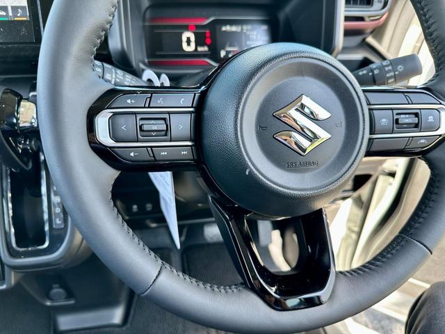 スペーシアカスタム ハイブリッドＸＳ　純正９インチメモリーナビ・スマホ接続・Ｂｌｕｅｔｏｏｔｈ　全方位カメラ　フルセグＴＶ　両側電動スライドドア　マルチユースフラップ　前席シートヒーター　ステアリングヒーター　リアスリムサーキュレーター（6枚目）