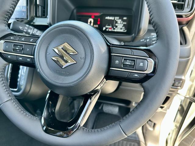 スペーシアカスタム ハイブリッドＸＳ　純正９インチメモリーナビ・スマホ接続・Ｂｌｕｅｔｏｏｔｈ　全方位カメラ　フルセグＴＶ　両側電動スライドドア　マルチユースフラップ　前席シートヒーター　ステアリングヒーター　リアスリムサーキュレーター（7枚目）