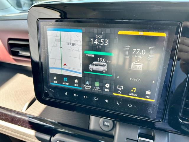 スペーシアカスタム ハイブリッドＸＳ　純正９インチメモリーナビ・スマホ接続・Ｂｌｕｅｔｏｏｔｈ　全方位カメラ　フルセグＴＶ　両側電動スライドドア　マルチユースフラップ　前席シートヒーター　ステアリングヒーター　リアスリムサーキュレーター（24枚目）