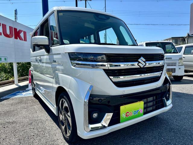 スペーシアカスタム ハイブリッドＸＳ　純正９インチメモリーナビ・スマホ接続・Ｂｌｕｅｔｏｏｔｈ　全方位カメラ　フルセグＴＶ　両側電動スライドドア　マルチユースフラップ　前席シートヒーター　ステアリングヒーター　リアスリムサーキュレーター（35枚目）