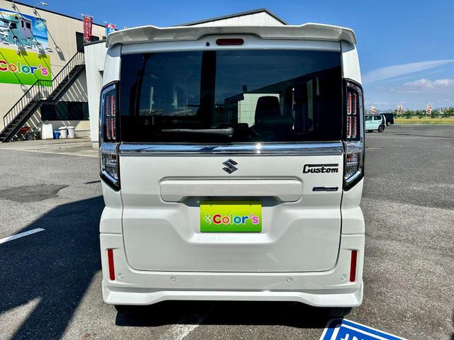 スペーシアカスタム ハイブリッドＸＳ　純正９インチメモリーナビ・スマホ接続・Ｂｌｕｅｔｏｏｔｈ　全方位カメラ　フルセグＴＶ　両側電動スライドドア　マルチユースフラップ　前席シートヒーター　ステアリングヒーター　リアスリムサーキュレーター（38枚目）