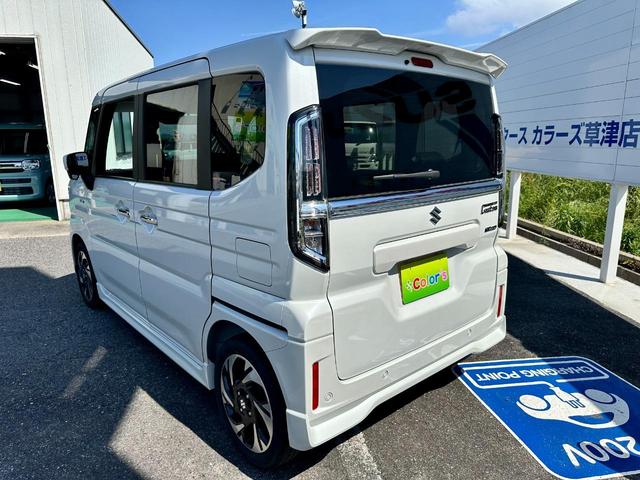 スペーシアカスタム ハイブリッドＸＳ　純正９インチメモリーナビ・スマホ接続・Ｂｌｕｅｔｏｏｔｈ　全方位カメラ　フルセグＴＶ　両側電動スライドドア　マルチユースフラップ　前席シートヒーター　ステアリングヒーター　リアスリムサーキュレーター（41枚目）