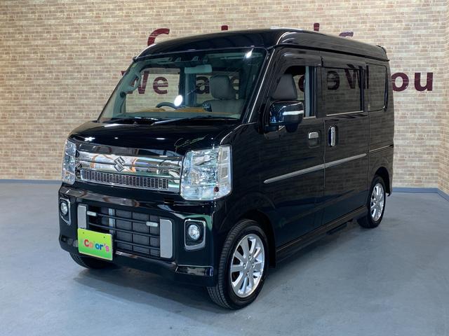 令和6年9月納車エブリィワゴンPZターボ純正サイドステップ左右セット