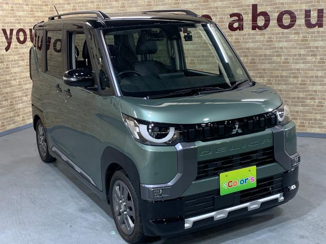 デリカミニ Ｇ　プレミアム　ＫＥＮＷＯＯＤＳＤナビ　フルセグテレビ　全方位モニター　ＥＴＣ　両側パワースライドドア　ハーフレザーシート　ルーフレール　クルーズコントロール　ステアリングヒーター　レンタアップ車（43枚目）