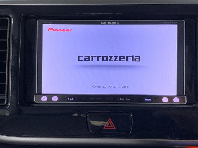 デイズルークス Ｘ　カロッツェリアＳＤナビ　フルセグＴＶ　デジタルインナーミラー　ＥＴＣ　左パワースライド　アイドリングストップ　リアスリムサーキュレーター　ロールサンシェード　電格ドアミラー　ハロゲンヘッドライト（5枚目）