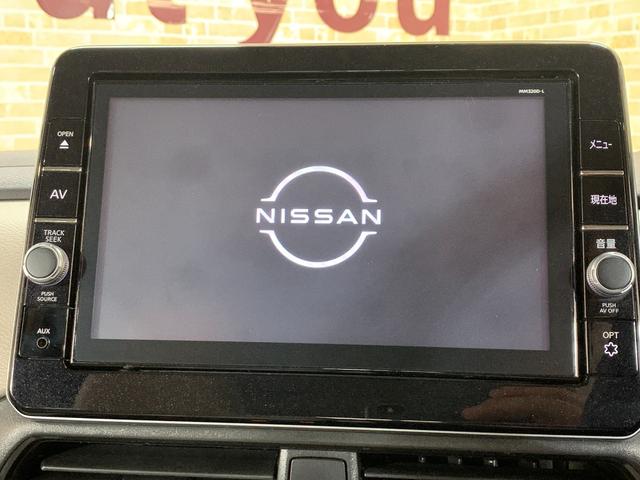 ルークス Ｘ　純正９インチＳＤナビ　フルセグＴＶ　アラウンドビューモニター　両側パワースライドドア　チルトステアリング　エマージェンシーブレーキ　ステアリングスイッチ　リアスリムサーキュレーター（5枚目）