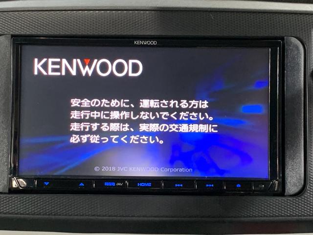 ミライース Ｇ　ＳＡＩＩＩ　ＫＥＮＷＯＯＤＳＤナビ　フルセグテレビ　バックカメラ　ＥＴＣ　コーナーセンサー　オートライト　シートヒーター　スマートアシストＩＩＩ　ヘッドライトレベライザー　純正ＬＥＤヘッドライト（5枚目）