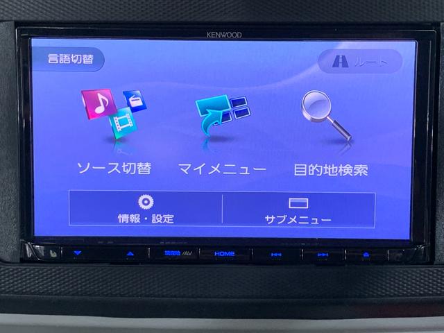 ミライース Ｇ　ＳＡＩＩＩ　ＫＥＮＷＯＯＤＳＤナビ　フルセグテレビ　バックカメラ　ＥＴＣ　コーナーセンサー　オートライト　シートヒーター　スマートアシストＩＩＩ　ヘッドライトレベライザー　純正ＬＥＤヘッドライト（8枚目）