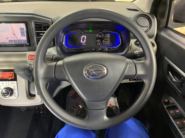 ミライース Ｇ　ＳＡＩＩＩ　ＫＥＮＷＯＯＤＳＤナビ　フルセグテレビ　バックカメラ　ＥＴＣ　コーナーセンサー　オートライト　シートヒーター　スマートアシストＩＩＩ　ヘッドライトレベライザー　純正ＬＥＤヘッドライト（12枚目）