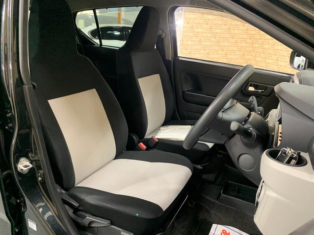 ミライース Ｇ　ＳＡＩＩＩ　ＫＥＮＷＯＯＤＳＤナビ　フルセグテレビ　バックカメラ　ＥＴＣ　コーナーセンサー　オートライト　シートヒーター　スマートアシストＩＩＩ　ヘッドライトレベライザー　純正ＬＥＤヘッドライト（17枚目）