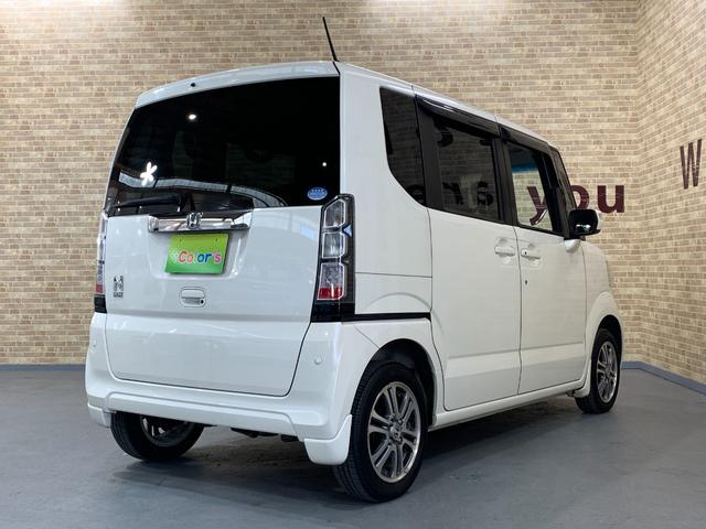 Ｎ－ＢＯＸ Ｇ・ターボパッケージ　クラリオンＳＤナビ　フルセグテレビ　ＥＴＣ　両側パワースライドドア　クルーズコントロール　革巻きステアリング　ステアリングスイッチ　ハロゲンヘッドライト　電格ドアミラー（37枚目）
