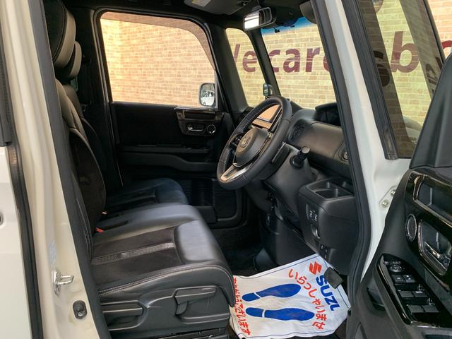 N-BOXカスタム G・Lターボホンダセンシング ETC ホンダセンシング クルーズコントロール ハーフレザーシート パドルシフト ステアリングスイッチ オートライト シーケンシャルパターンランプ  USB充電ソケット LEDヘッドライト(24枚目)