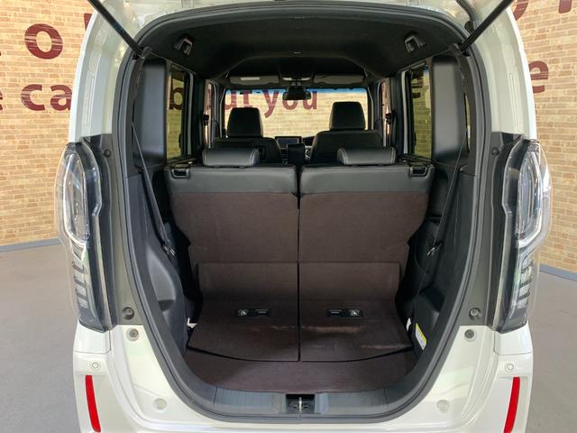 N-BOXカスタム G・Lターボホンダセンシング ETC ホンダセンシング クルーズコントロール ハーフレザーシート パドルシフト ステアリングスイッチ オートライト シーケンシャルパターンランプ  USB充電ソケット LEDヘッドライト(32枚目)