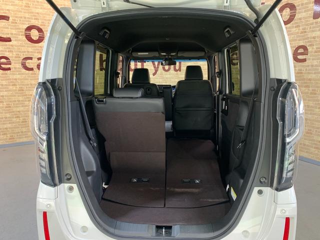 N-BOXカスタム G・Lターボホンダセンシング ETC ホンダセンシング クルーズコントロール ハーフレザーシート パドルシフト ステアリングスイッチ オートライト シーケンシャルパターンランプ  USB充電ソケット LEDヘッドライト(33枚目)