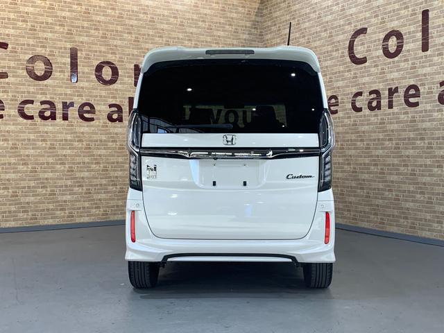 N-BOXカスタム G・Lターボホンダセンシング ETC ホンダセンシング クルーズコントロール ハーフレザーシート パドルシフト ステアリングスイッチ オートライト シーケンシャルパターンランプ  USB充電ソケット LEDヘッドライト(46枚目)