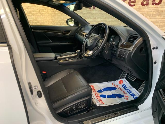 LEXUS GS GS450H F SPORT