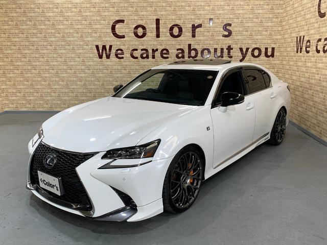 LEXUS GS GS450H F SPORT