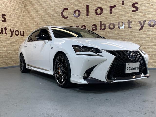 LEXUS GS GS450H F SPORT