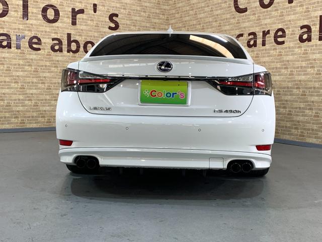 LEXUS GS GS450H F SPORT