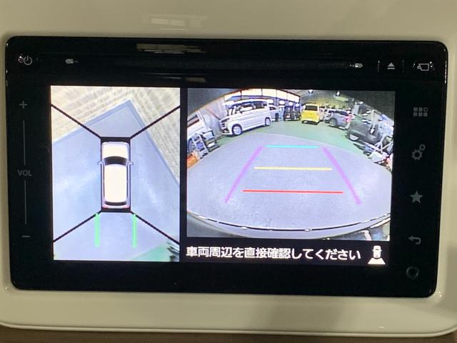 アルトラパン X Android純正ナビ 全方位カメラ アイドリングストップ レーダーブレーキサポート 運転席シートヒータ USB充電ソケット ステアリングスイッチ 純正アルミホイール 本革巻きステアリングオートライト(9枚目)