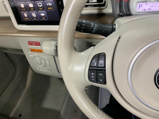 アルトラパン X Android純正ナビ 全方位カメラ アイドリングストップ レーダーブレーキサポート 運転席シートヒータ USB充電ソケット ステアリングスイッチ 純正アルミホイール 本革巻きステアリングオートライト(16枚目)