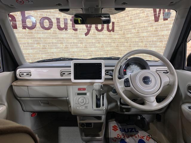 アルトラパン X Android純正ナビ 全方位カメラ アイドリングストップ レーダーブレーキサポート 運転席シートヒータ USB充電ソケット ステアリングスイッチ 純正アルミホイール 本革巻きステアリングオートライト(21枚目)