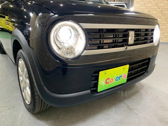 アルトラパン X Android純正ナビ 全方位カメラ アイドリングストップ レーダーブレーキサポート 運転席シートヒータ USB充電ソケット ステアリングスイッチ 純正アルミホイール 本革巻きステアリングオートライト(33枚目)