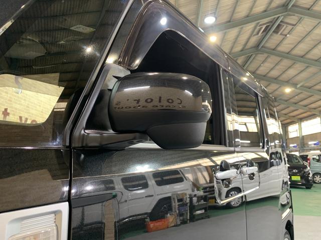 ウェイク X SA パナソニックSDナビ フルセグTV ETC スマートアシスト 左側パワースライドドア アイドリングストップ LEDヘッドライト オートライト フォグランプ ロールサンシェード 純正アルミホイール(38枚目)