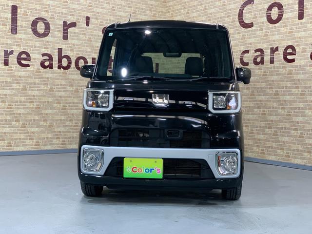 ウェイク X SA パナソニックSDナビ フルセグTV ETC スマートアシスト 左側パワースライドドア アイドリングストップ LEDヘッドライト オートライト フォグランプ ロールサンシェード 純正アルミホイール(42枚目)